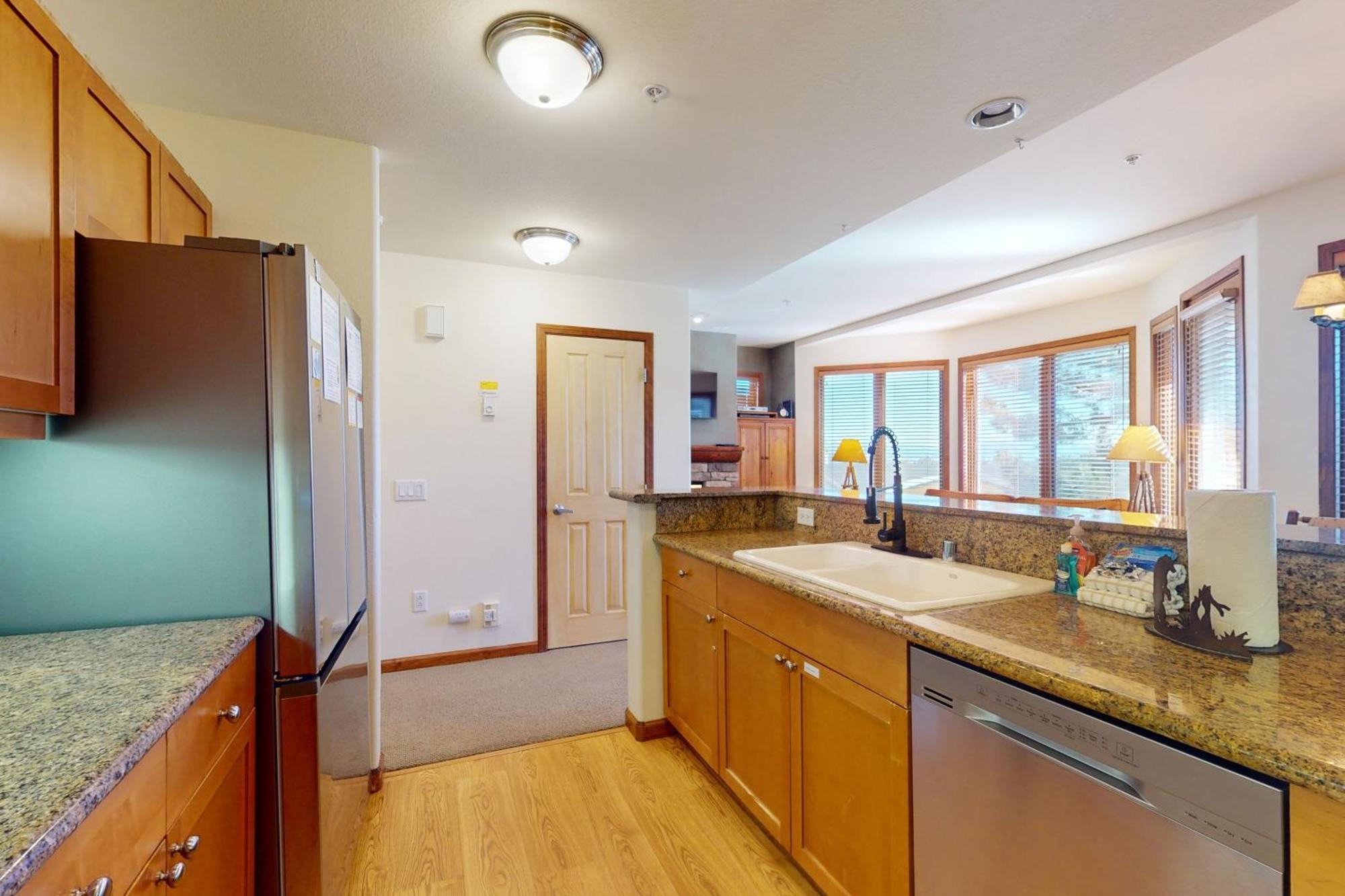Appartement Eagle Run 107 à Mammoth Lakes Extérieur photo