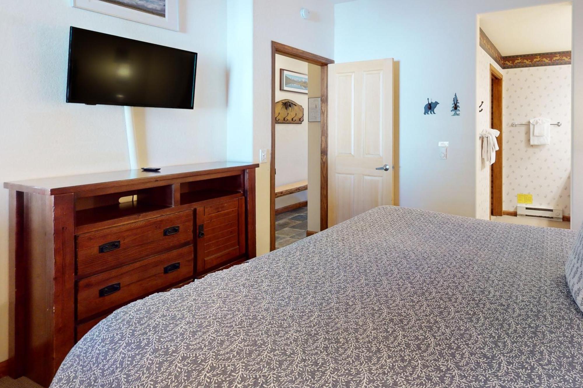 Appartement Eagle Run 107 à Mammoth Lakes Extérieur photo