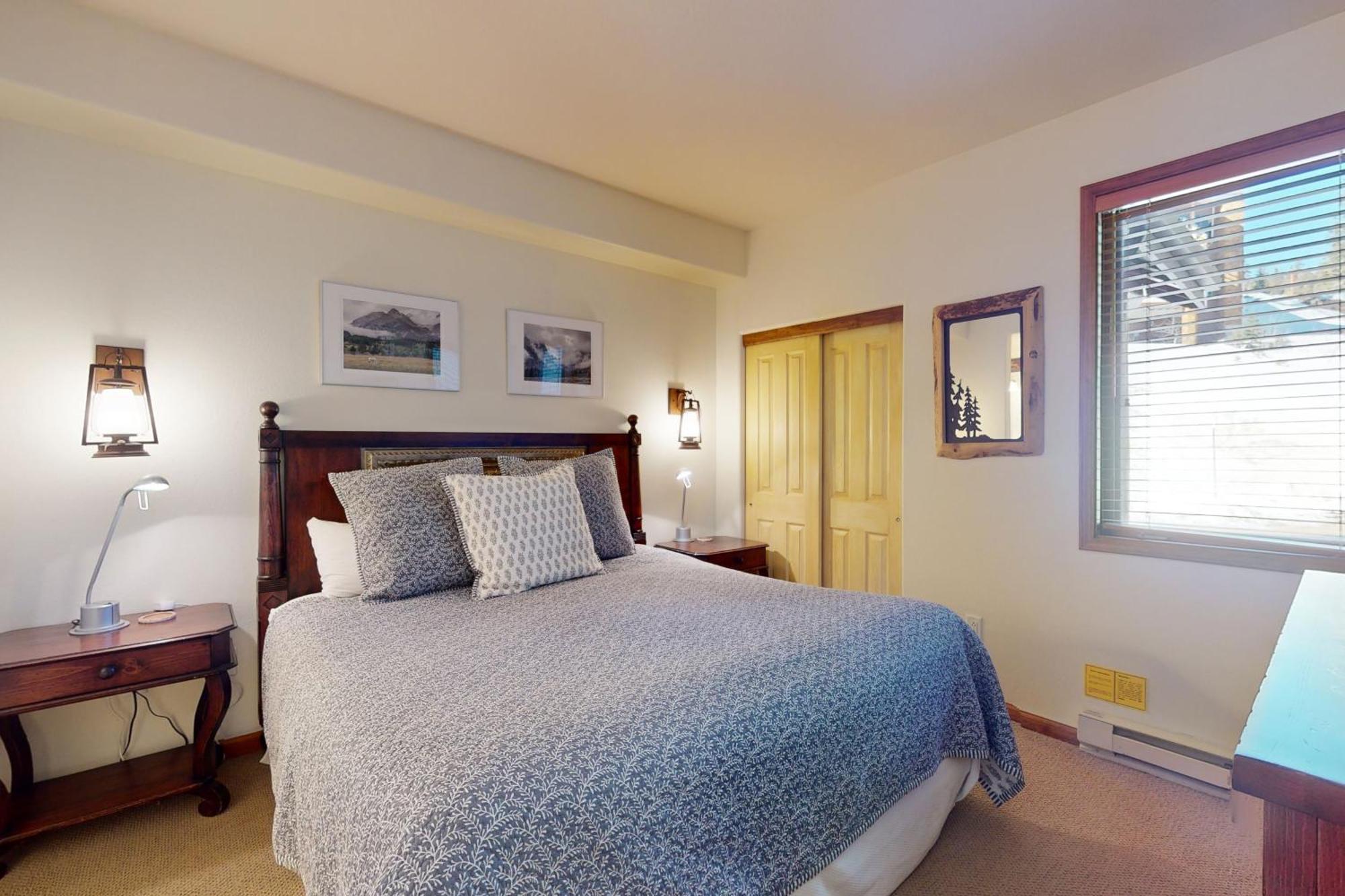 Appartement Eagle Run 107 à Mammoth Lakes Extérieur photo