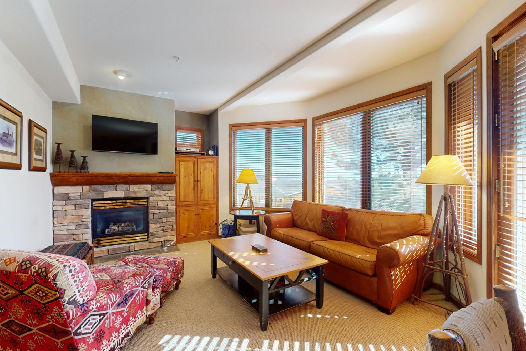 Appartement Eagle Run 107 à Mammoth Lakes Extérieur photo