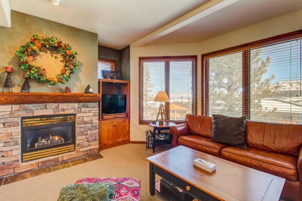 Appartement Eagle Run 107 à Mammoth Lakes Extérieur photo
